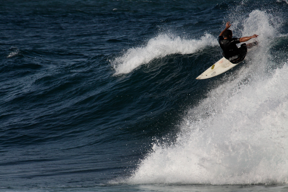 Surfer Dee Why Beach Australia
